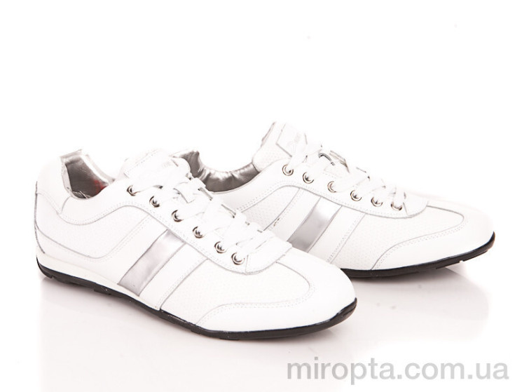 Кросівки A8010 white р: 41-46, в упаковці: 8 пар, купити тільки гуртом - 120437
