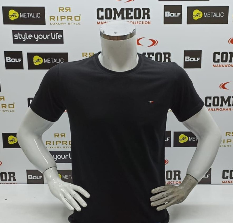 Футболка чоловіча Comeor (Розмір: M-3XL) в упаковке 5 штук №818849 - Wolf HR306