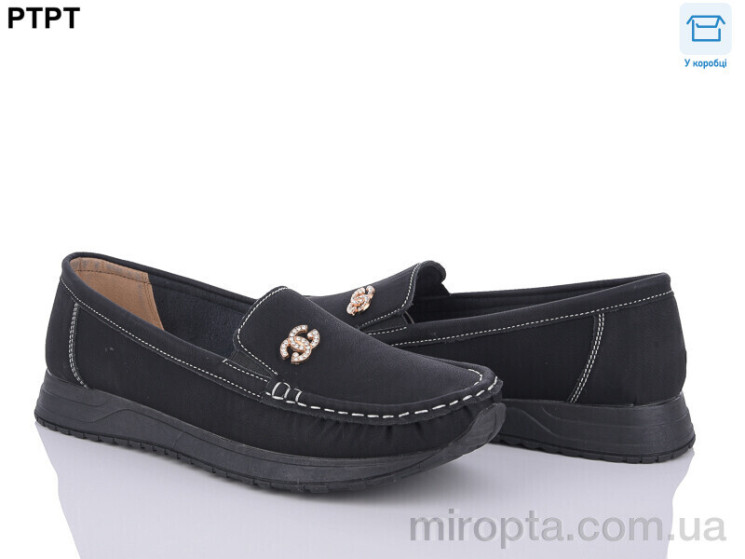 Мокасини W2318-1 р: 37-42, в упаковці: 8 пар, купити тільки гуртом - 932439