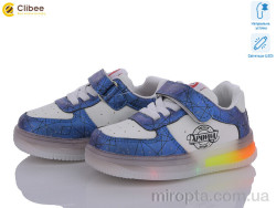 Кросівки NC61-1 navy LED р: 21-25, в упаковці: 6 пар, купити тільки гуртом