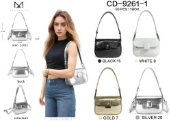 Сумка жіноча  м.CD-9261-1  штучна шкіра  (р:24*15*8см) 4 кольора  №752226