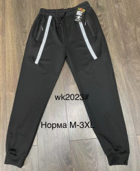 Спортивні штани (Розмір: M-3XL) чоловічі "WK2023" в упаковці 5 штук №814447