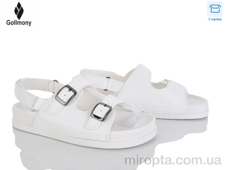 Босоніжки ST-JZ15 white р: 36-41, в упаковці: 8 пар, купити тільки гуртом - 1167826