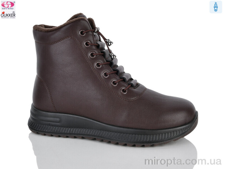 Черевики YK4138 brown р: 37-42, в упаковці: 8 пар, купити тільки гуртом - 1215196
