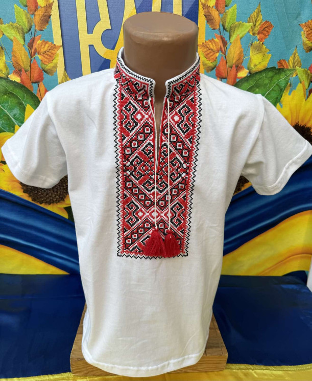 Футболка дитяча, кулір (розміри: 6-12 років ), в упаковці 4 штуки №316687 - Delux 909