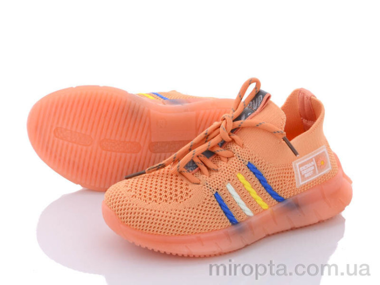 Кросівки 2015 orange р: 27-32, в упаковці: 6 пар, купити тільки гуртом - 583124