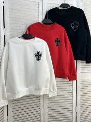 Світшот жіночий "315" двохнитка (р: one size) 3 кольори, в упаковці 5 шт. №387439
