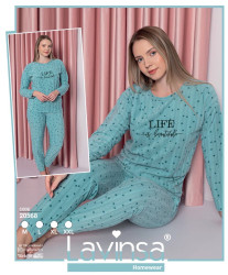 Костюм домашній жіночий "20568" рубчик, фліс (р: M,L,XL,2XL) в упаковці 4 шт. №361244
