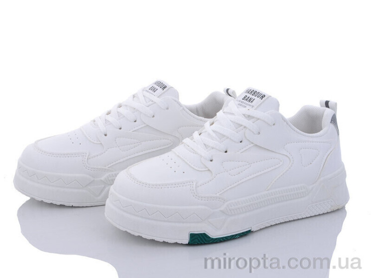 Кросівки 45-96 white р: 36-41, в упаковці: 8 пар, купити тільки гуртом - 868940
