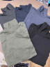 Гольф чоловічий, трикотаж, начіс (р: 4XL) 5 кольорів, в упаковці 5 шт. №379244 - Wolf HR1900
