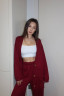 Костюм жіночий (кардиган + штани), вʼязка м. 290 (р. onesize) №403582 - HoneyShop AV872 (n) мод. 290