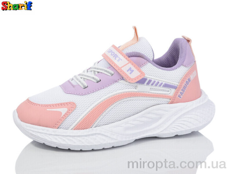 Кросівки AC208-5 р: 31-35, в упаковці: 8 пар, купити тільки гуртом - 977428