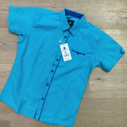 Сорочка No Brand р 11-16 Підліток R290 l.blue