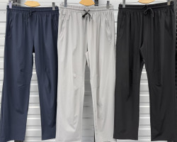 Спортивні штани чоловічі, трикотаж, м.А58-1 (р. 2XL-6XL ), 3 кольори, в упаковці 5 штук №325118