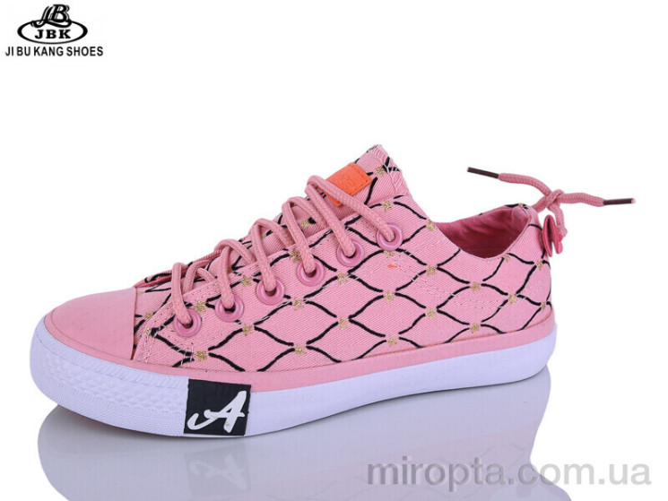 Кеди 035YD pink р: 35-39, в упаковці: 12 пар, купити тільки гуртом - 1147572