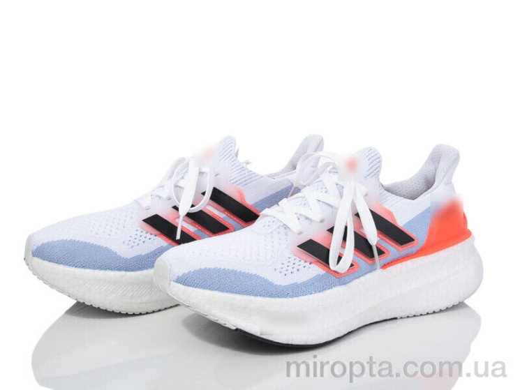 Кросівки HD51-1101 white-blue р: 36-41, в упаковці: 8 пар, купити тільки гуртом - 990669