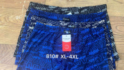 Труси чоловічі, бавовна, м.810 (розмір: XL-4XL), 4 кольори, в упаковці 24 шт. №314365