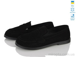 Туфлі Paradize T-1704 чорний замш р: 36-41, в упаковці: 6 пар, купити тільки гуртом