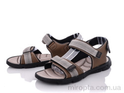 Сандалі ALD5083D brown р: 41-46, в упаковці: 8 пар, купити тільки гуртом