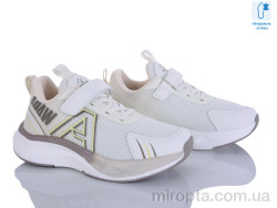 Кросівки G1871-1 beige р: 32-37, в упаковці: 6 пар, купити тільки гуртом