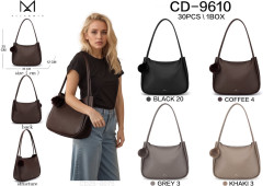 Сумка жіноча м.CD-9610 штучна шкіра (р:36*25*12 см) 4 кольора №759541
