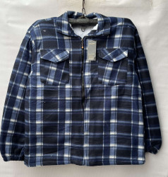 Сорочка чоловіча хутро (p. L-4XL) різні кольори, в упаковці 5 штук №154011