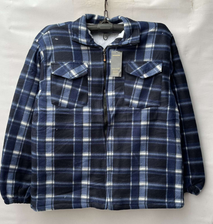 Сорочка чоловіча хутро (p. L-4XL) різні кольори, в упаковці 5 штук №154011 - Mixmoda Bg 5255