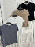 Футболка жіноча "685" котон (р: one size) 4 кольори, в упаковці 5 шт. №385939 - Mercury SE927