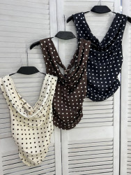 Футболка жіноча "2260" софт (р: one size) 3 кольори, в упаковці 5 шт. №386046