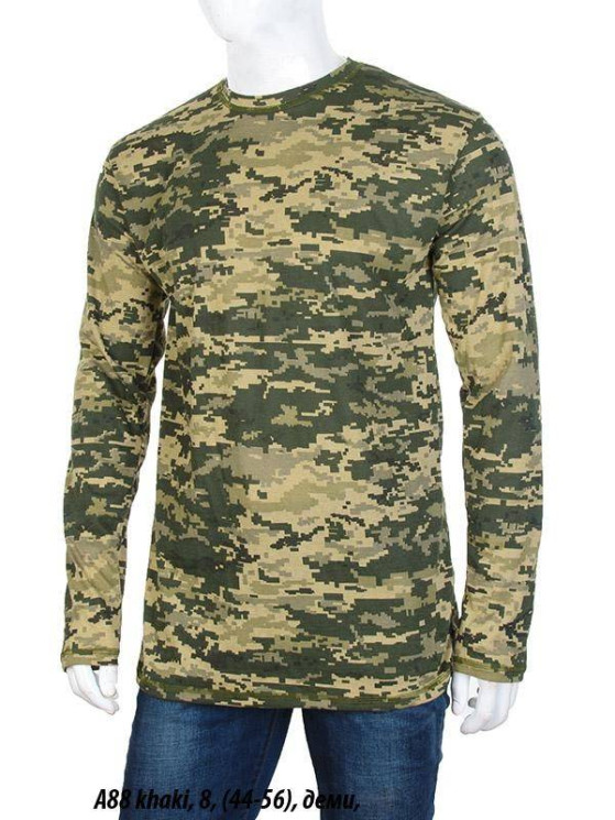 Батник чоловічий А88, трикотаж, (Розмір: 44-56)  №309789 - Lilu 230/237