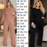 Комбінезон жіночий, трикотаж косичка Zara (люкс якості) м. 693 (р: 50-52, 54-56) №805581 - 