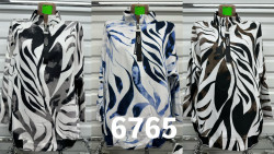 Кофта жіночий "6765" (р: 50-56) 3 кольори, в упаковці 4 шт. №376243