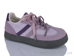 Кросівки Prime KT-A-6 purple р: 37-40, в упаковці: 8 пар, купити тільки гуртом