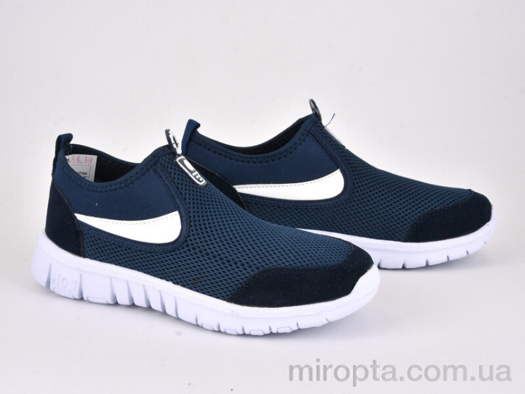 Кросівки 33-31 d.blue р: 36-41, в упаковці: 8 пар, купити тільки гуртом - 111669