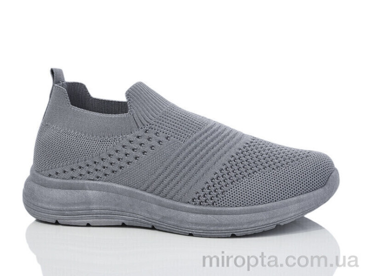 Кросівки 569 grey р: 37-41, в упаковці: 8 пар, купити тільки гуртом - 1168237