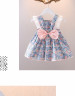 Сукня дитячя котон (р: 80-110 см) в упаковці 4 штуки №762935 - Babu SE1010