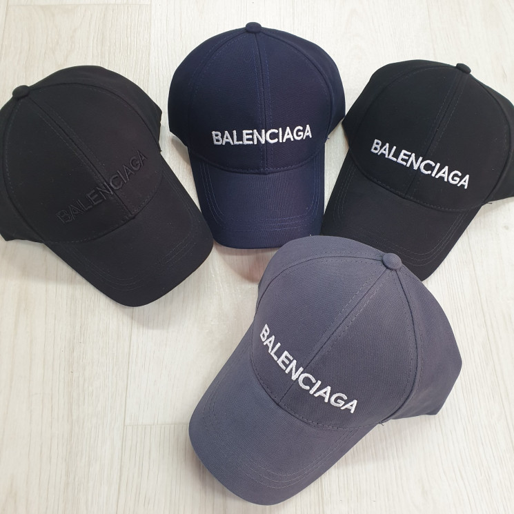 Кепка чоловіча Balenciaga, коттон (р: 55-57,57-59,59-61) в упаковці 5 шт. різного кольору №365220 - Ventil SE 939
