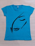Футболка жіноча, р. S,M,L, в упаковці 3 штуки одного кольору №811573 - Dance WE1051