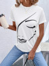 Футболка жіноча, р. S,M,L, в упаковці 3 штуки одного кольору №811573 - Dance WE1051