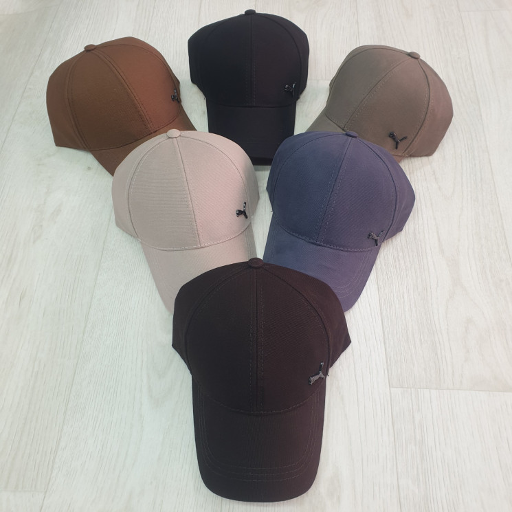 Кепка чоловіча "Puma" котон (р: 55-57,57-59,59-61) мікс кольорів, в упаковці 5 шт. №382689 - Ventil SE 939