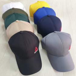 Кепка чоловіча "Reebok" (р: 58) мікс кольорів, в упаковці 5 шт. №367610