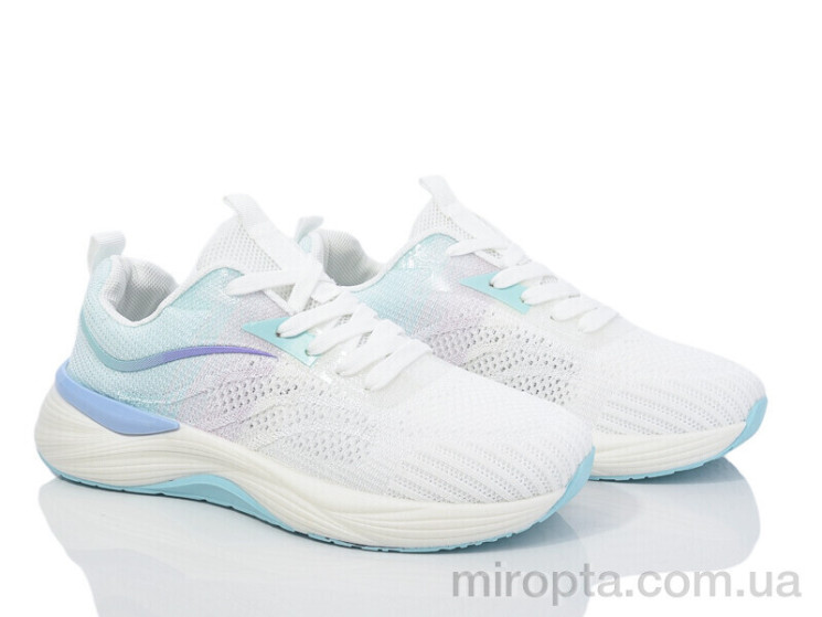 Кросівки 149-59 white-purple р: 36-41, в упаковці: 8 пар, купити тільки гуртом - 974419