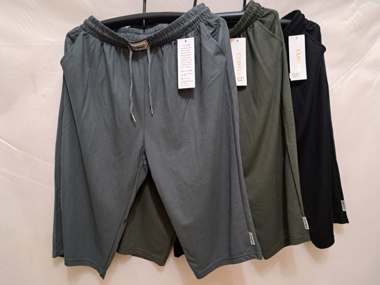 Бриджі жіночі, льон, м.2785 (Розмір: 8XL-10XL), мікс кольорів, в упаковці 6 штук №327552 - Hang SE641