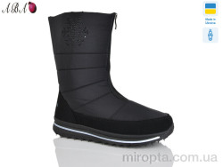Чоботи 3114 чорний р: 37-42, в упаковці: 6 пар, купити тільки гуртом