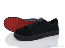 Кросівки 182-75 black р: 41-44, в упаковці: 8 пар, купити тільки гуртом