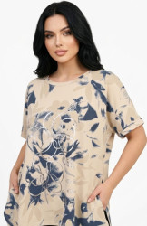 Футболка жіноча котон м.26026 (р.M-XL)  4 кольора  в упаковці 3 штуки  №763125