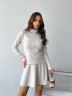 Костюм жіночий, ангора двостороння, рубчик, м. 5590 (р: S, M, L, XL) №803247 - 