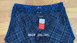 Труси чоловічі, бавовна, м.862 (розмір: XL-4XL), 3 кольори, в упаковці 24 шт. №314366