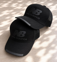 Бейсболка трекер чоловіча NB, котон, сітка (Розмір: M, L, XL ), в упаковці 5 штук №345470