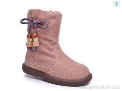 Черевики T68199D р: 28-33, в упаковці: 8 пар, купити тільки гуртом